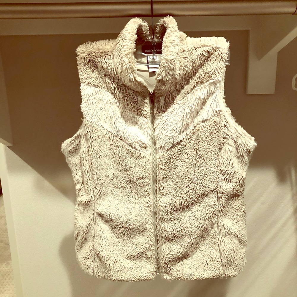 Patagonia Pelage Large EUC Fleece Vest
